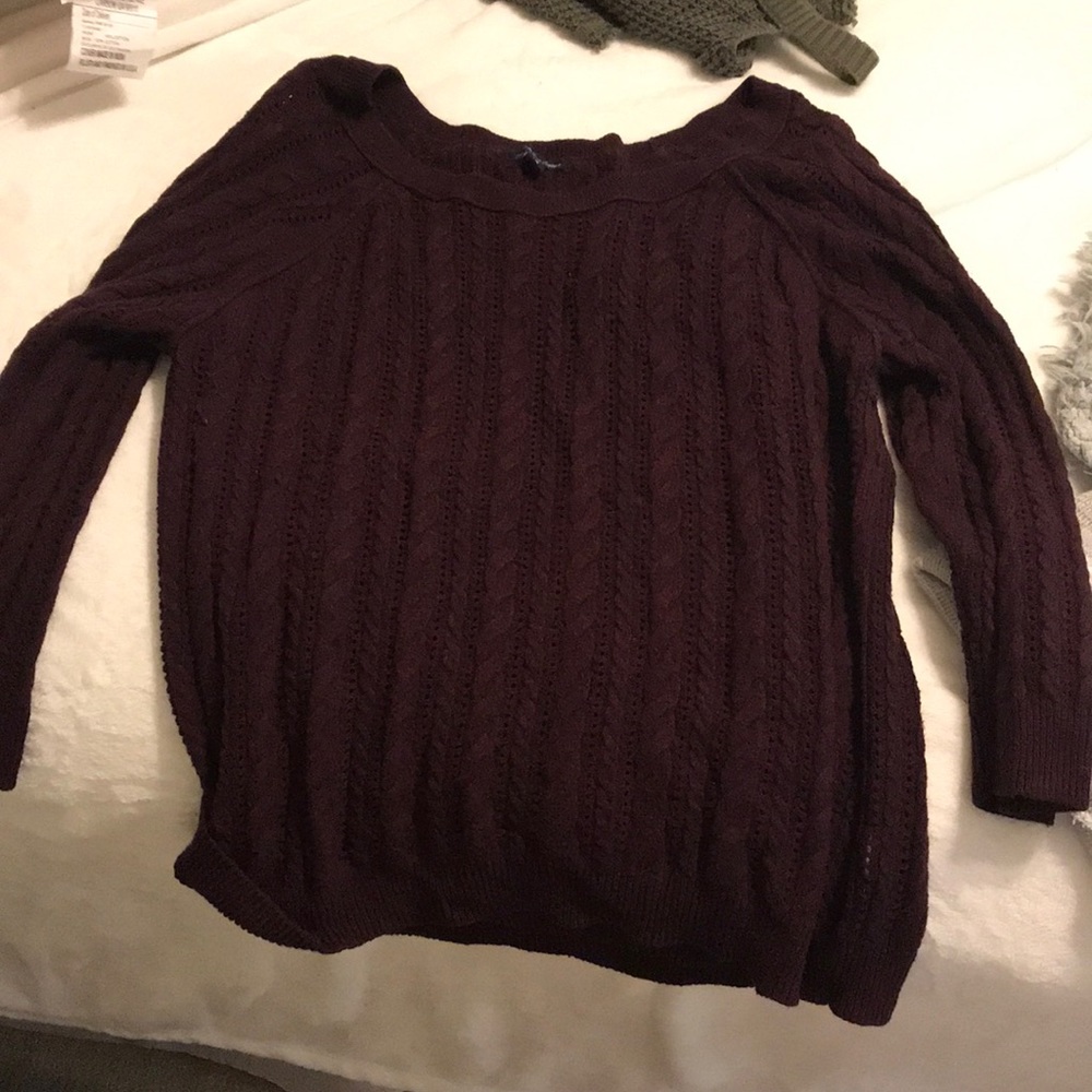 american eagle sweater